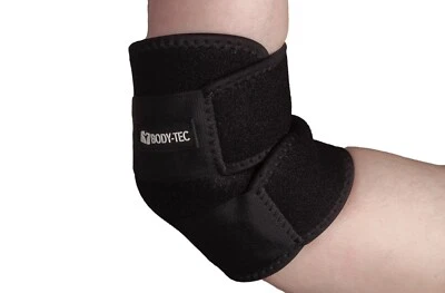 BODYTEC WELLBEING Neopren Ellenbogenstütze Bodytec Wohlbefinden bei Arthritis und Verstauchungen Tennisellenbogen