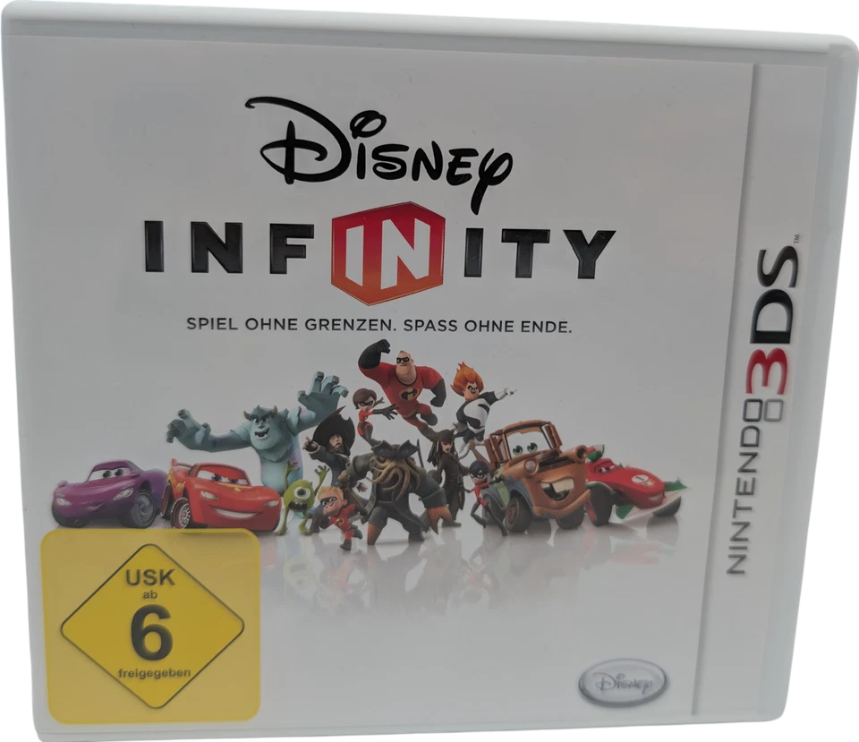 Disney Infinity - 3DS Spiel - Guter Zustand - Bild 1 von 1