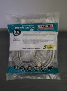 Kit di installazione lavastoviglie elettrodomestico certificato (DW KIT1) - Foto 1 di 2