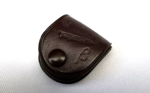 Vintage deutscher Voigtländer 21,5 B Filter c/w kleiner brauner Leder Zubehörkoffer - Bild 1 von 10