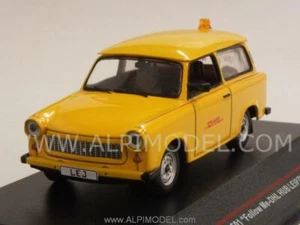 Trabant 601S Follow Me DHL Hub Leipzig 2001 1:43 IST IST190 - Foto 1 di 1