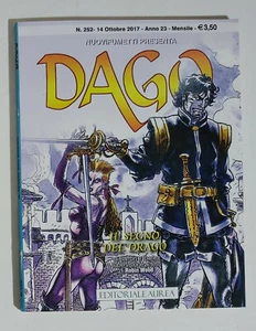 I100924 DAGO Nuovifumetti n. 252 - Il segno del drago - Aurea 2017 - Picture 1 of 4