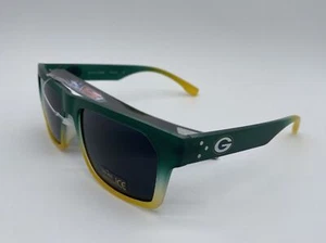 Green Bay Packers Sportsfarer Sunglasses Licensed NFL Football NWT - Picture 1 of 9