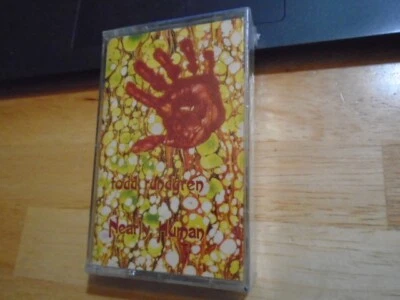 SEALED RARE OOP Todd Rundgren CASSETTE TAPE Nearly Human UTOPIA Racer X Scandal - Image 1 of 2