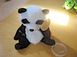 Coca-Cola International Collection Beanie - zongshi panda china 1998 - Picture 1 of 1