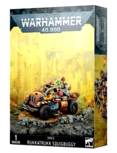 Rukkatrukk Squigbuggy Orks 40K Warhammer Sellado - Imagen 1 de 1