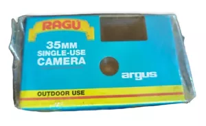 Vintage Ragu 35mm Single-Use Disposable Prop Camera Argus New in Plastic - Picture 1 of 5
