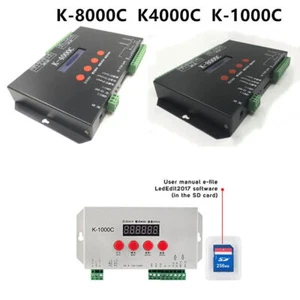 Controlador programable K-1000C K-8000C para WS2811 WS2818 WS2812B tira LED - Imagen 1 de 10