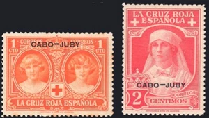 Cabo Juby - Edi ** 26 + 27 - 1926 - Cruz Roja - Imagen 1 de 1