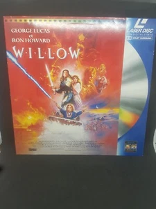 Laserdisc Willow - Afbeelding 1 van 3