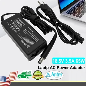For HP 2000 Series Laptop Charger AC Adapter Power Supply Cord 65W - Picture 1 of 9