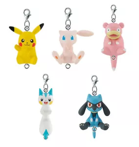 Pokemon Linked Mascot Lobster Clasp Figure Vol 6 Bandai Gashapon Toys set of 5 - Picture 1 of 8