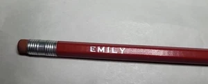 VTG Unsharpened Pencil Emily - Picture 1 of 2