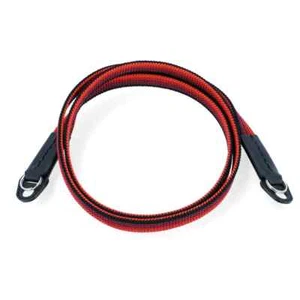 ARTISAN & ARTIST Twill Bamboo Silk Cord Strap Standard ACAM-312A Black Red - Picture 1 of 7