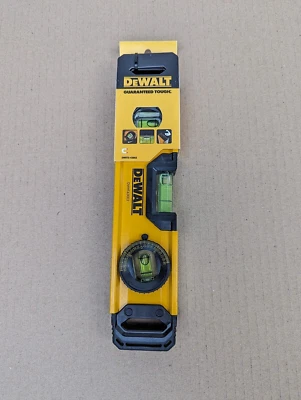 DEWALT ALUMINIUM MAGNETIC TORPEDO LEVEL DWHT43003 - Image 1 of 3