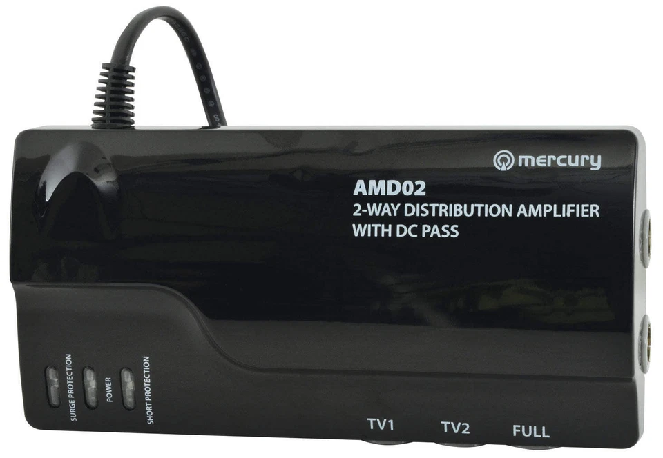 Mercury 2 Way VHF/UHF Distribution Amplifier - Image 1 of 1