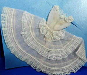 Early Vintage Barbie - Plantation Belle Dress with Variation Lace - VGC!!! - Imagen 1 de 2