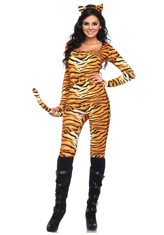 Adult Wild Tigress Costume by Leg Avenue 83895 Medium/large