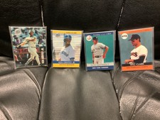 1991 Playball U.S.A. Cards 10ea Ken Griffey Jr. (2) ~ Will Clark~ Don Mattingly