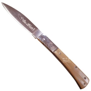Coltello chiudibile San Fratellano Fraraccio corno di Bue chiaro 20 cm - Foto 1 di 5