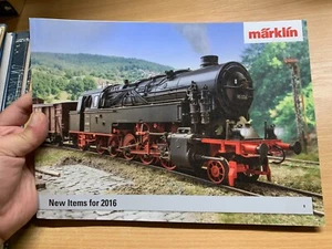 Marklin "Nuevo Artículos Para 5121cm Modelo Railway Catálogo Rústica Libro (P4) - Picture 1 of 13