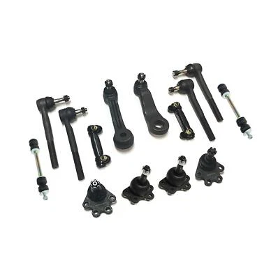 Комплект рычагов натяжения шарового шарнира анкерного стержня питмена подходит для Chevrolet GMC K1500 K1500 Suburban - Изображение 1 из 4