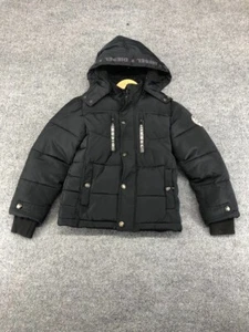 Diesel Kids Down Parka Jacket Size 7 - Picture 1 of 10