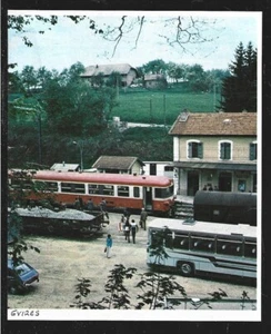 1977  --  LIAISON TRAIN BUS EN GAREDE EVIRES 74 . 4A416 - Picture 1 of 1