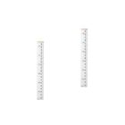  2 Sets Children's Height Ruler Wall Chart Home Decor Nordic