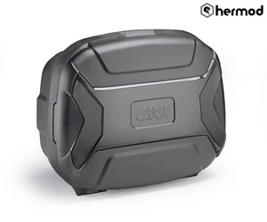 Givi TRK35BB Trekker Lite 35 Litre Motorcycle Top Box / Pannier Case - Black - Picture 1 of 3