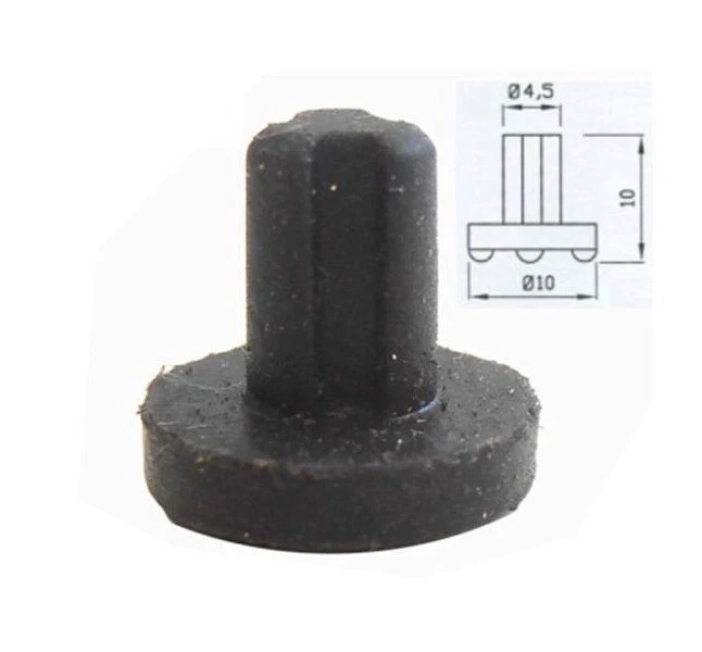 4 PZ GOMMINI WHIRLPOOL IGNIS PARACOLPI PIEDINI GRIGLIA PIANO COTTURA CUCINA GP2