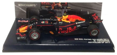 Minichamps Red Bull RB13 #33 Australian GP 2017 - Max Verstappen 1/43 Scale - Image 1 of 4