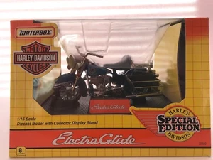 Matchbox Harley Davidson Special Edition Electra Glide 1:15 Scale (NEW) 1993 - Picture 1 of 6