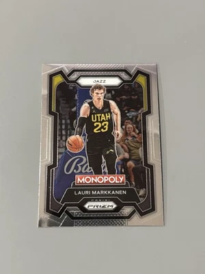 2023-24 Panini Prizm Monopoly #85 Lauri Markkanen - Utah Jazz - Image 1 of 2