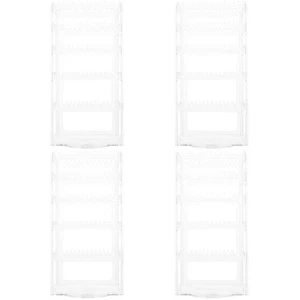  Set of 4 Ohrringe Ständer Ohrsteckerhalter Schmuckhalter Juwelierorganisator - Bild 1 von 12