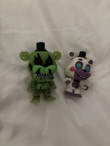 Lote de 2 Funkos FNAF PESADILLA FREDDY Y JUGUETE FREDDY!! - Imagen 1 de 3