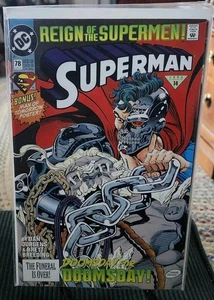 Superman #78 (DC Comics 1987) NM  - Picture 1 of 1