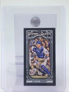 A.J. ELLIS 2013 TOPPS GYPSY QUEEN ONYX BLACK MINI DODGERS /199 Q0333 - Picture 1 of 2