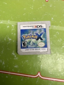 Pokemon X (Nintendo 3DS, 2013) Usado - Imagen 1 de 2