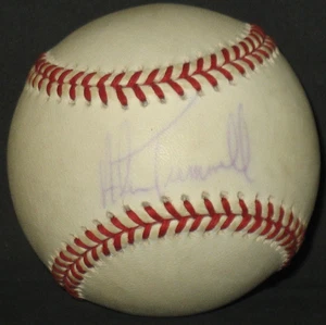 Alan Trammell JSA Certified Autograph Signed OAL Ball Auto Detroit Tigers - Picture 1 of 6