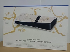 Playstation 5 PRO cover  Ghost of Yotei Gold Limited PS5 SONY - Picture 1 of 24