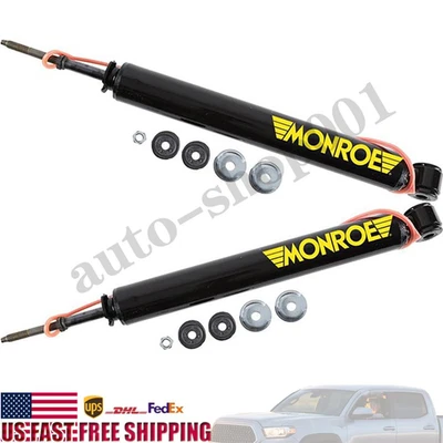 Par de amortiguadores traseros Monroe para Mitsubishi Mirage 2014 2015 2016 2017 Foto 1 de 4