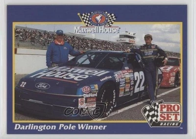 1992 Pro Set Maxwell House Racing Sterling Marlin #30 - Image 1 of 2