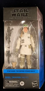 HOTH REBEL TROOPER Black Series 6" Star Wars 2020 Empire Strikes Back - Picture 1 of 8