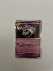 Houndstone 043/091 Sv: Paldean Fates Holo - Picture 1 of 1