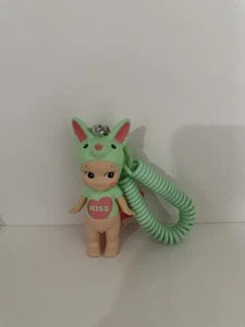 Authentic Sonny Angel Kiss Kiss Series Keychain Fennec - Picture 1 of 8