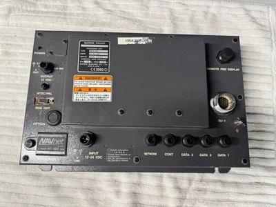 Furuno RPU-015 NAVnet VX2 Navionics Caja Negra con Teclado y Cable RCU-017 *Probado* Foto 1 de 4