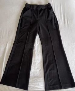 Pantalones de vestir Express acampanados tiro súper alto talla 8S nuevos con etiquetas - Imagen 1 de 8