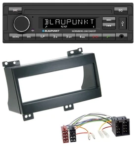 Blaupunkt USB DAB MP3 Bluetooth Autoradio für Kia Ceed (2007-2009) - Bild 1 von 9