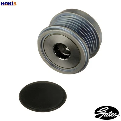 ALTERNATOR FREEWHEEL CLUTCH OAP7251 FOR SKODA KAROQ OCTAVIA/III/Combi/IV  VW - Image 1 of 4